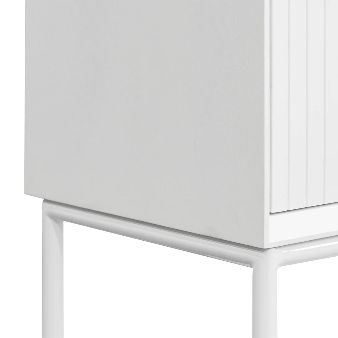 Curtis Console Table - White