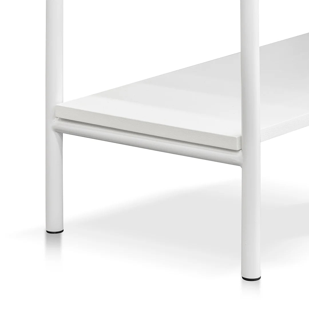 Curtis Console Table - White