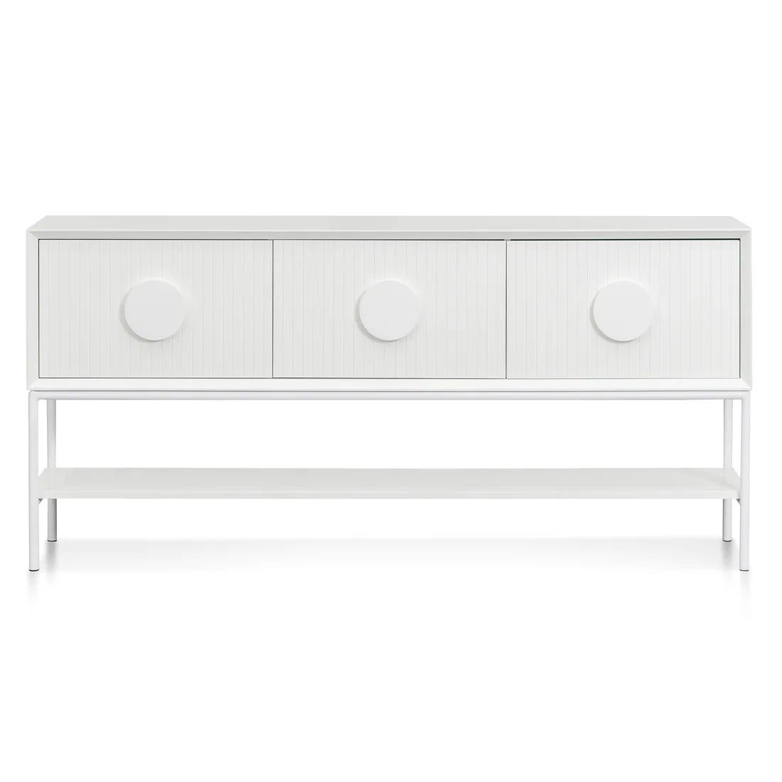 Curtis Console Table - White