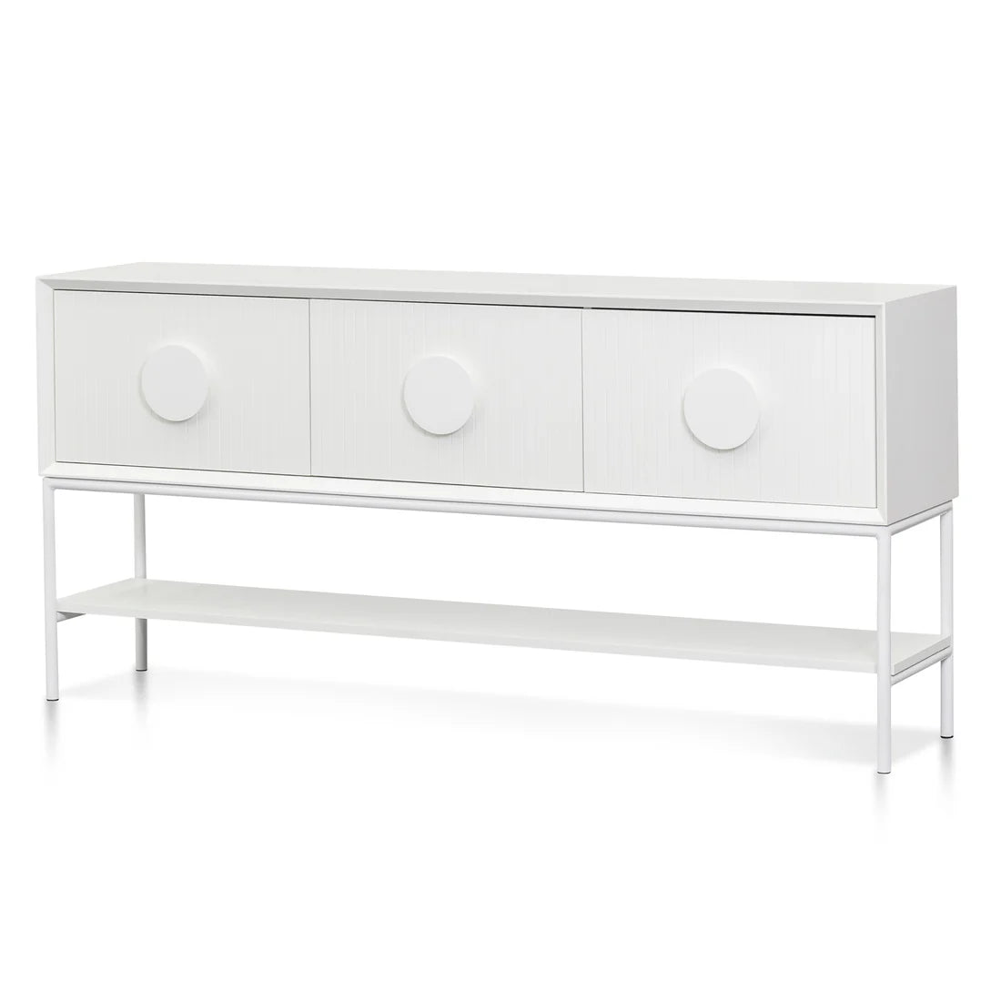 Curtis Console Table - White