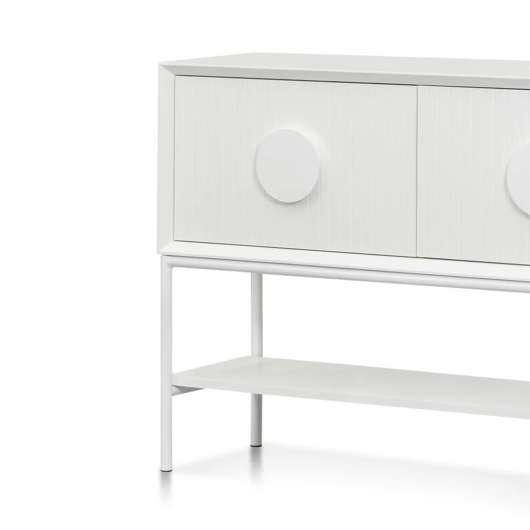 Curtis Console Table - White