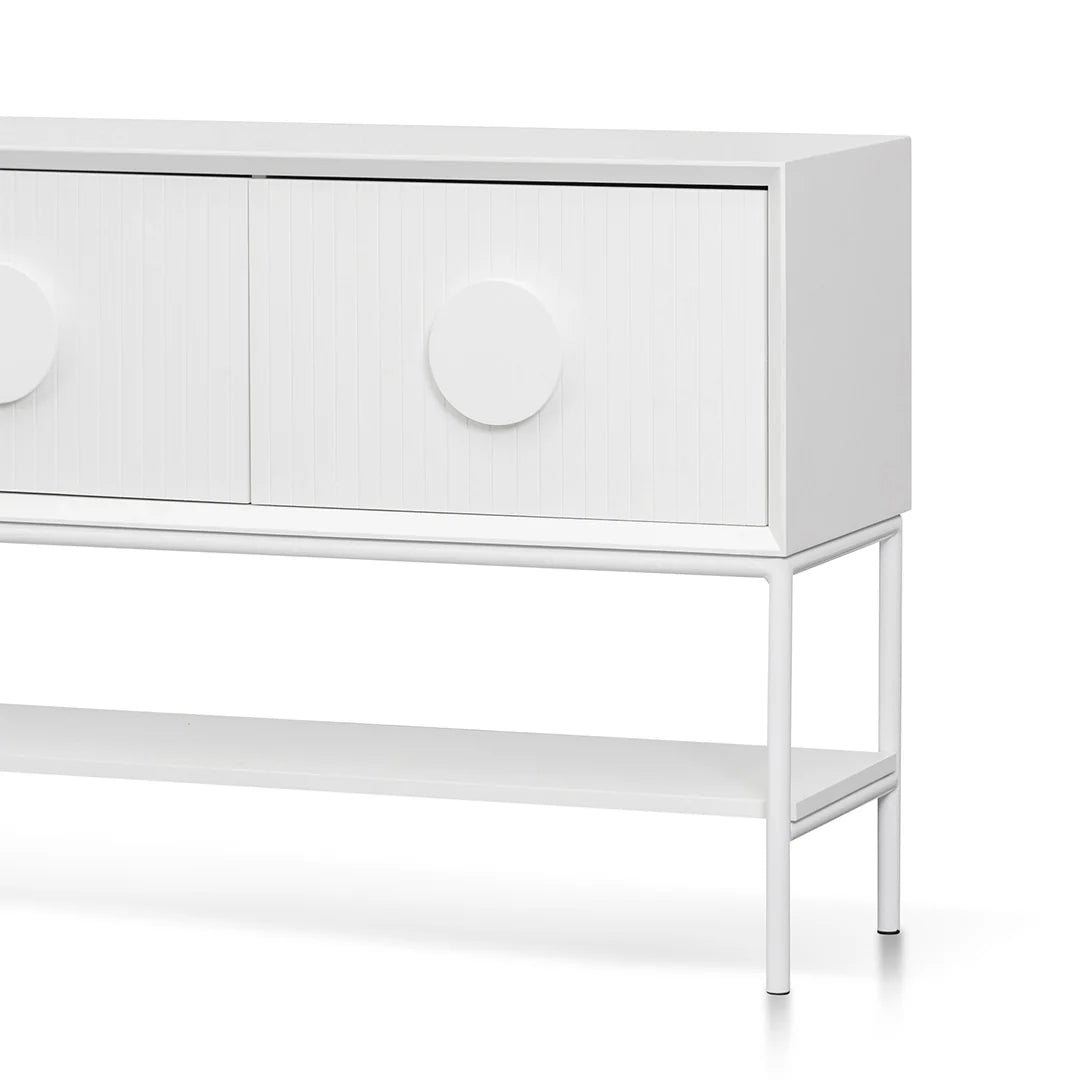 Curtis Console Table - White