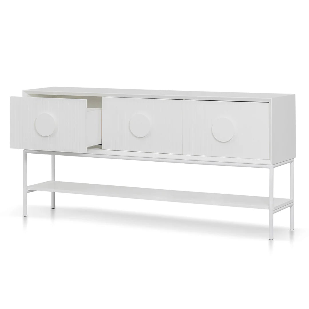 Curtis Console Table - White