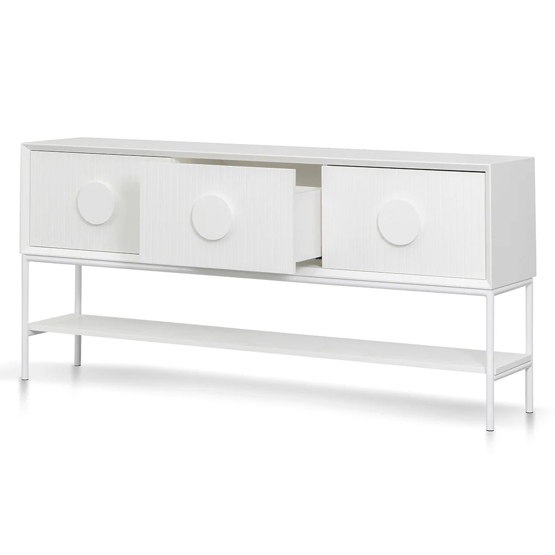 Curtis Console Table - White