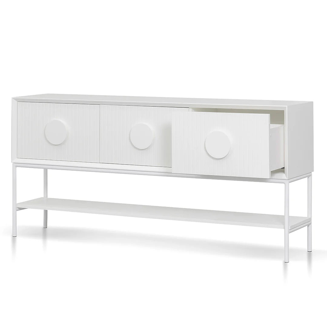 Curtis Console Table - White