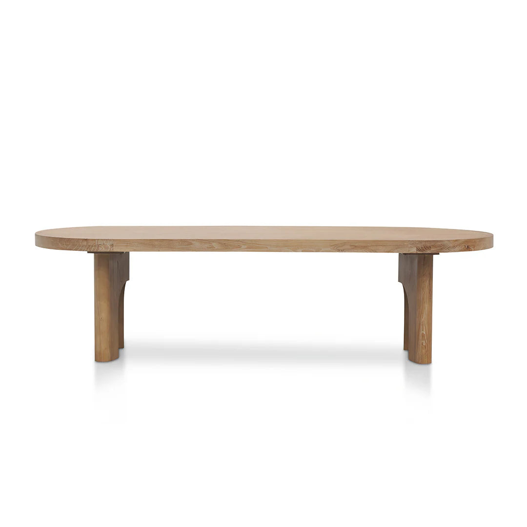 Teresa Oval Dining Table - Natural