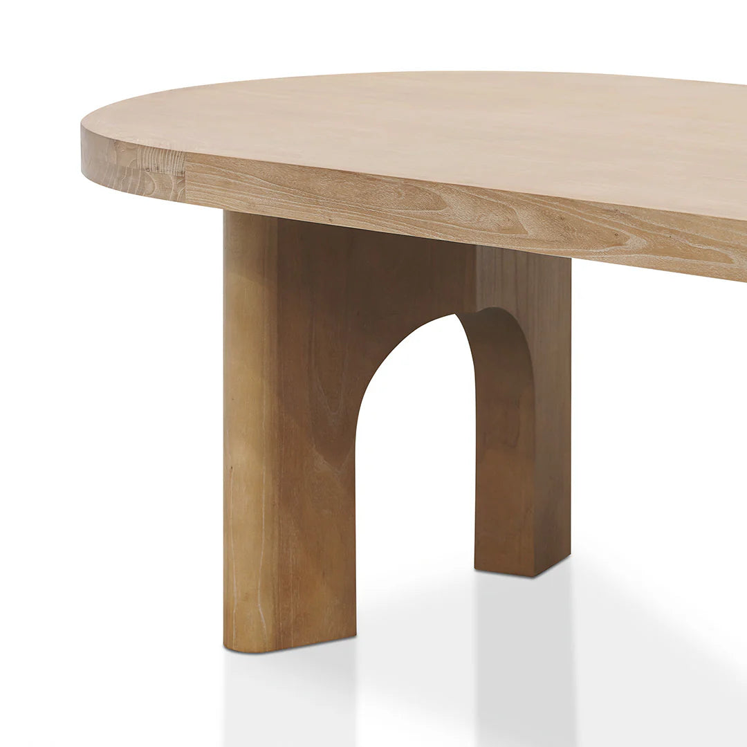 Teresa Oval Dining Table - Natural