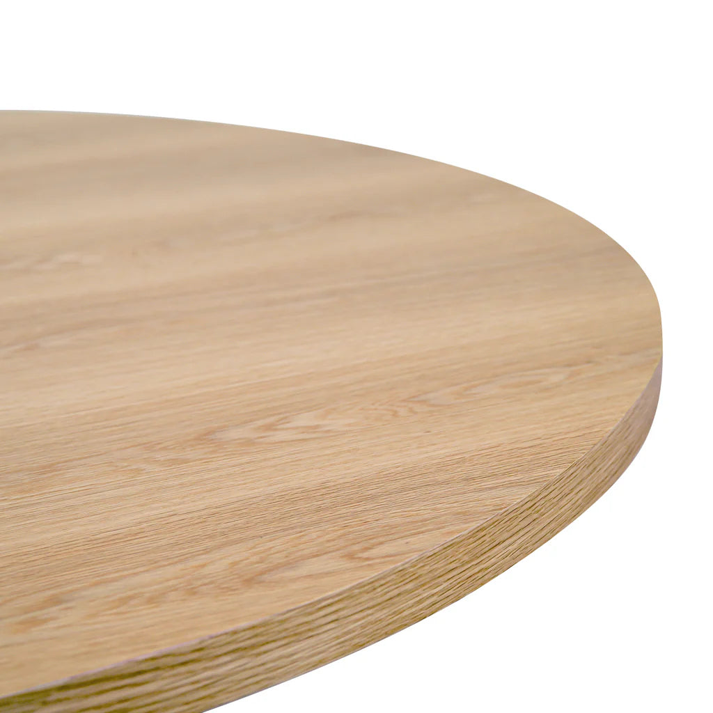 Vanya Round Dining Table - Natural