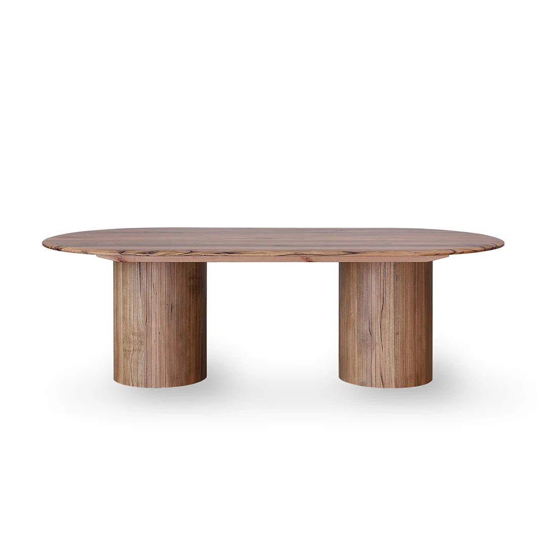 Adsila Oval Dining Table - Natural