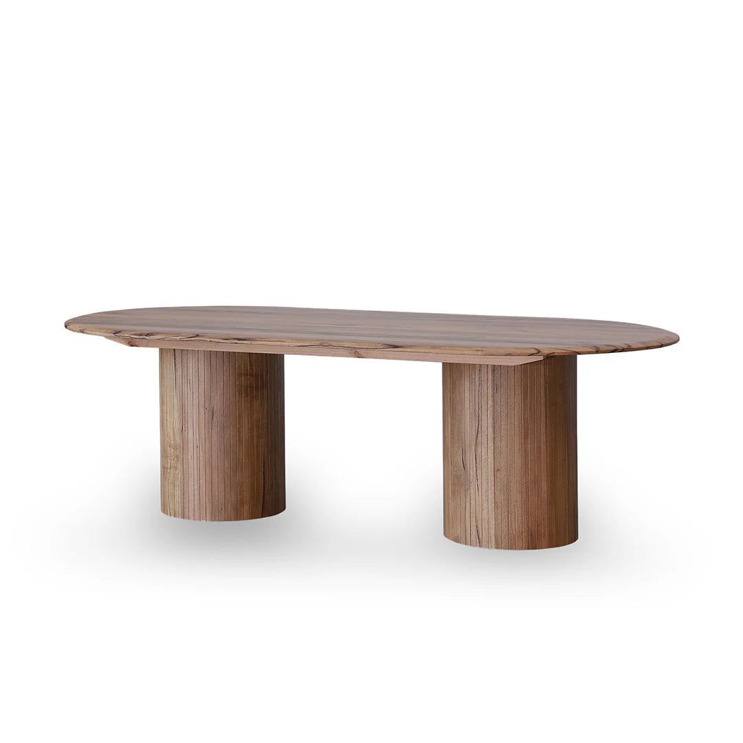 Adsila Oval Dining Table - Natural