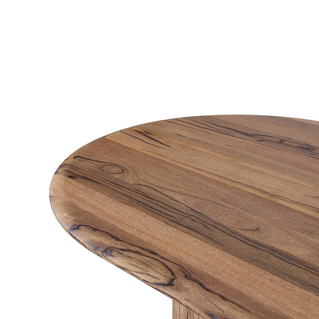 Adsila Oval Dining Table - Natural