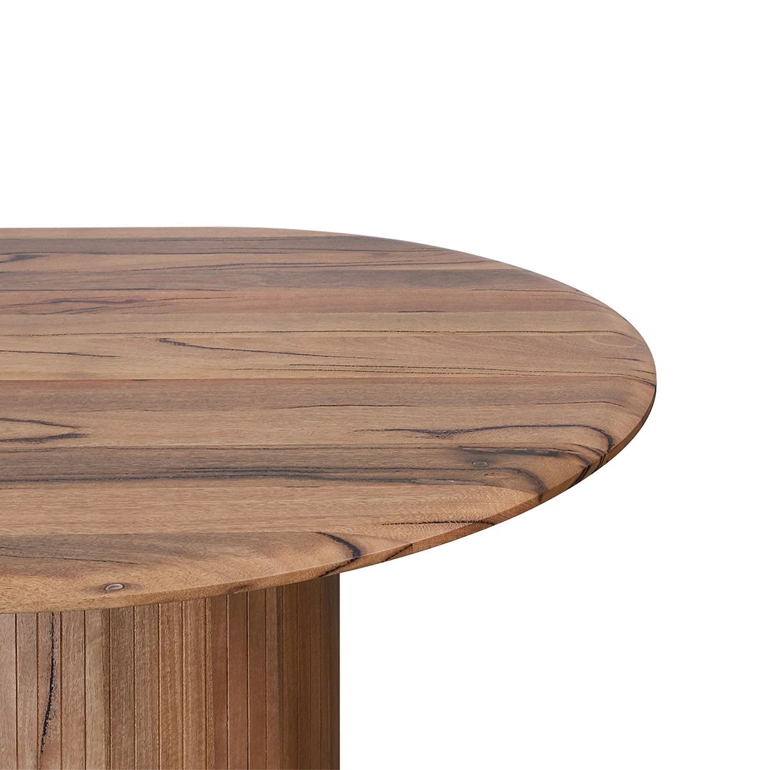 Adsila Oval Dining Table - Natural