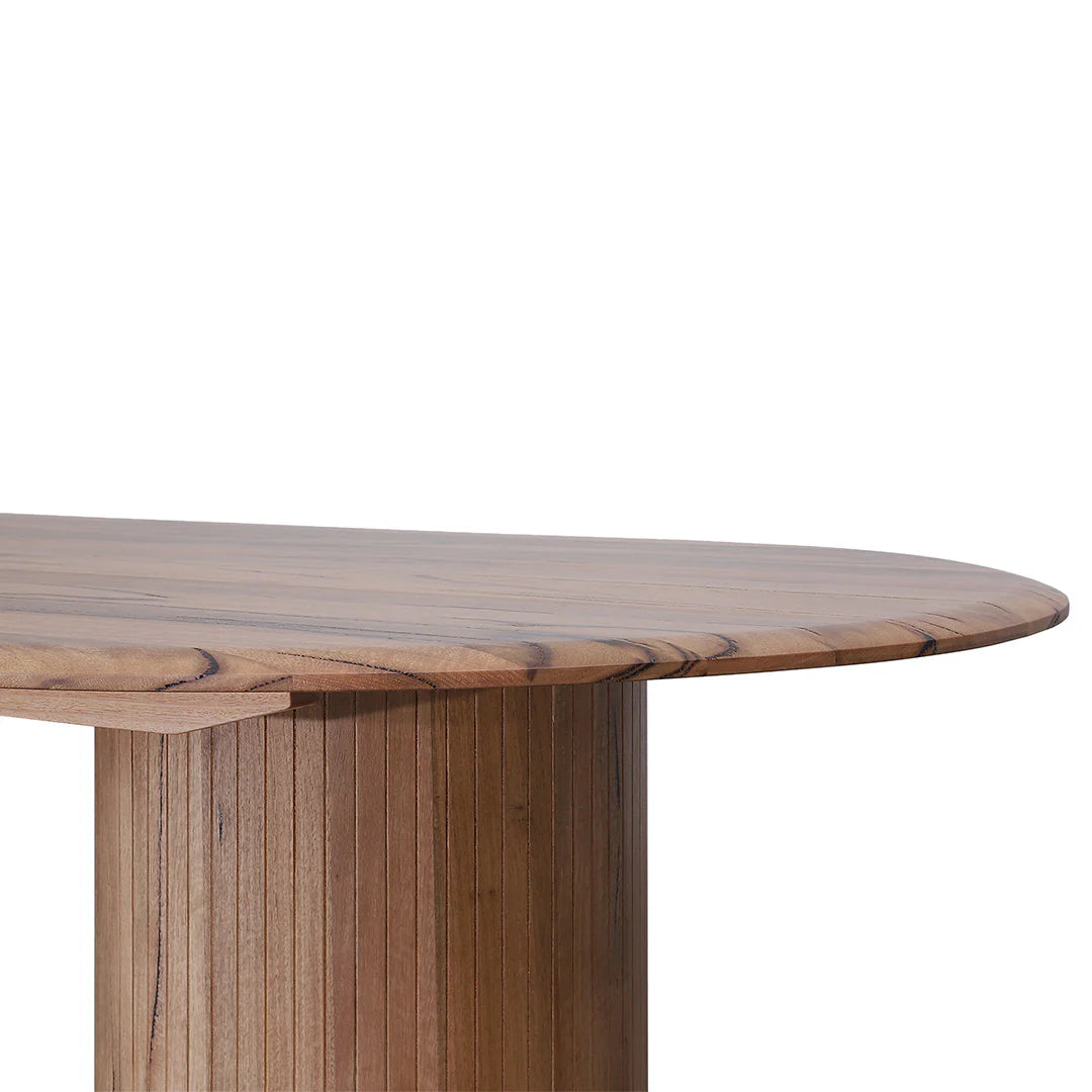 Adsila Oval Dining Table - Natural