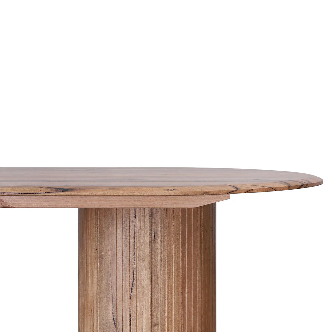 Adsila Oval Dining Table - Natural