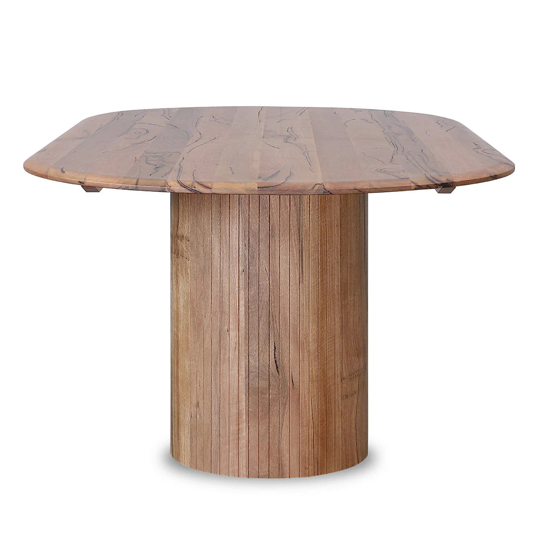 Adsila Oval Dining Table - Natural