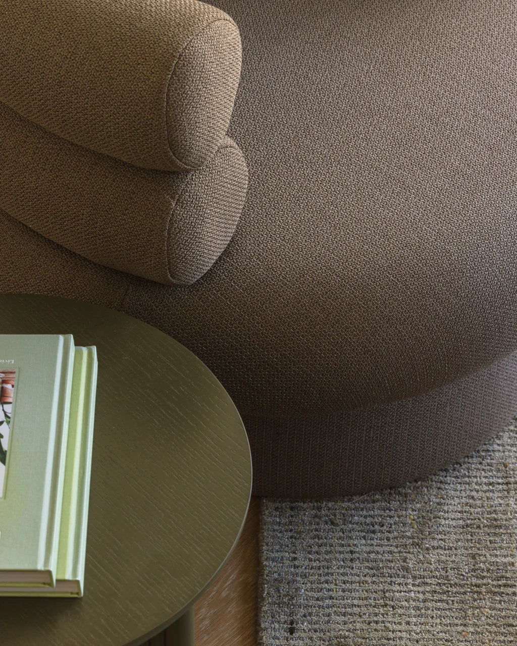 Earl Occasional Chair - Putty