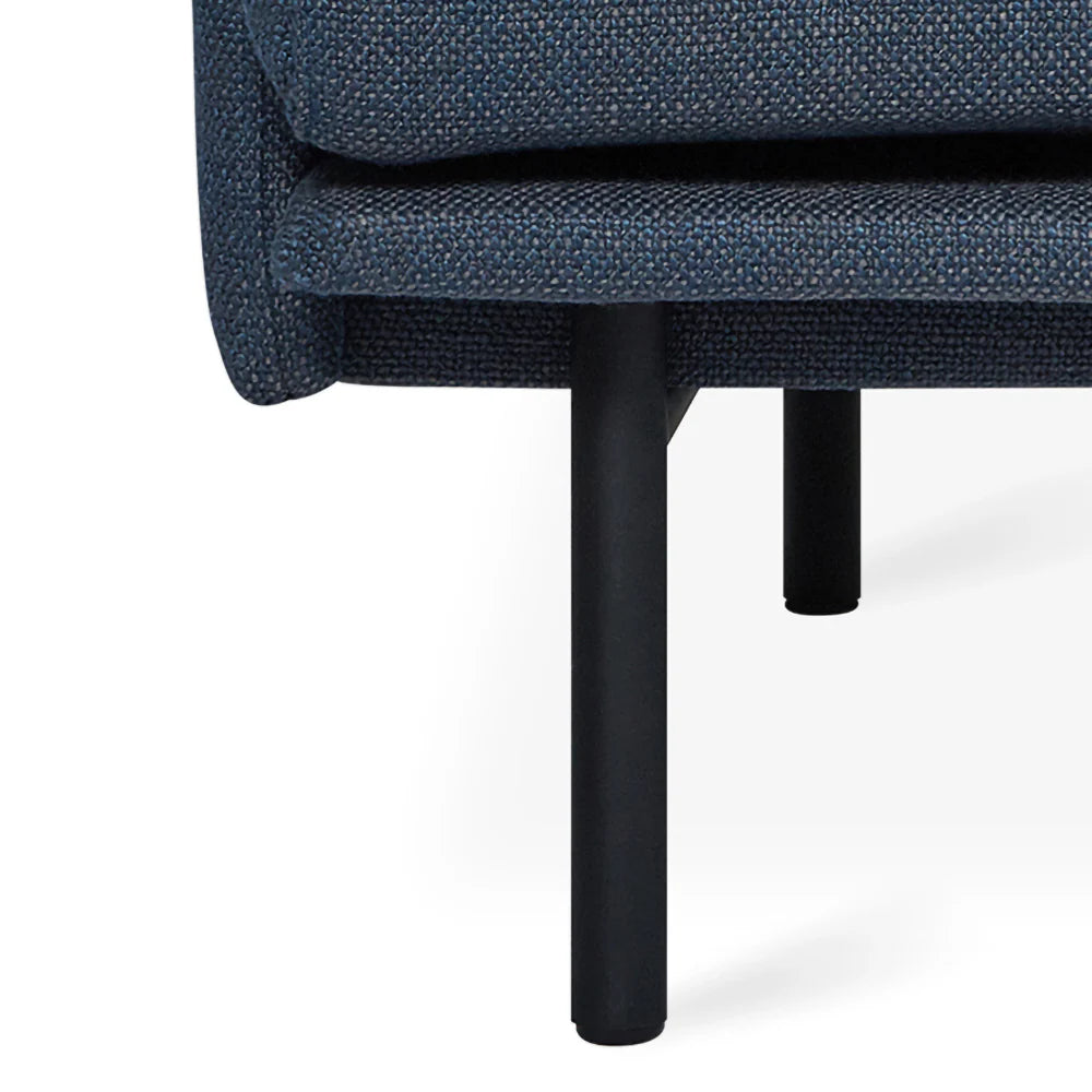 Foundry Lounge Chair - Hanson Navy