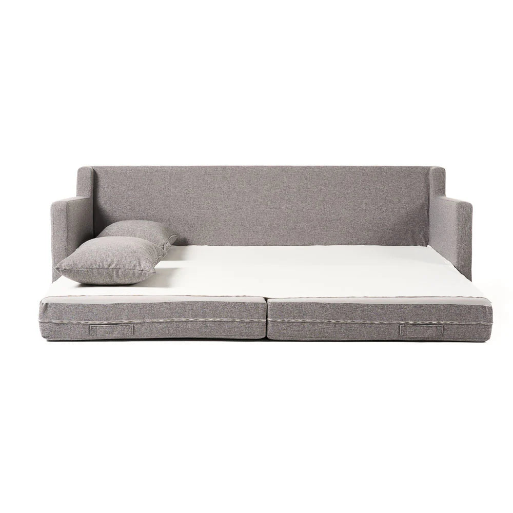 Gus Flipside Sofa Bed - Parliament Stone