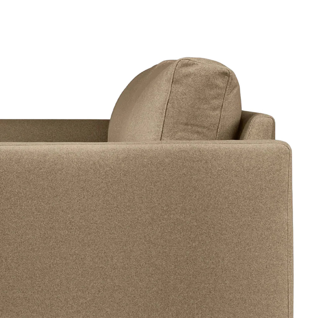 Laurel Sofa - Merino Mocha