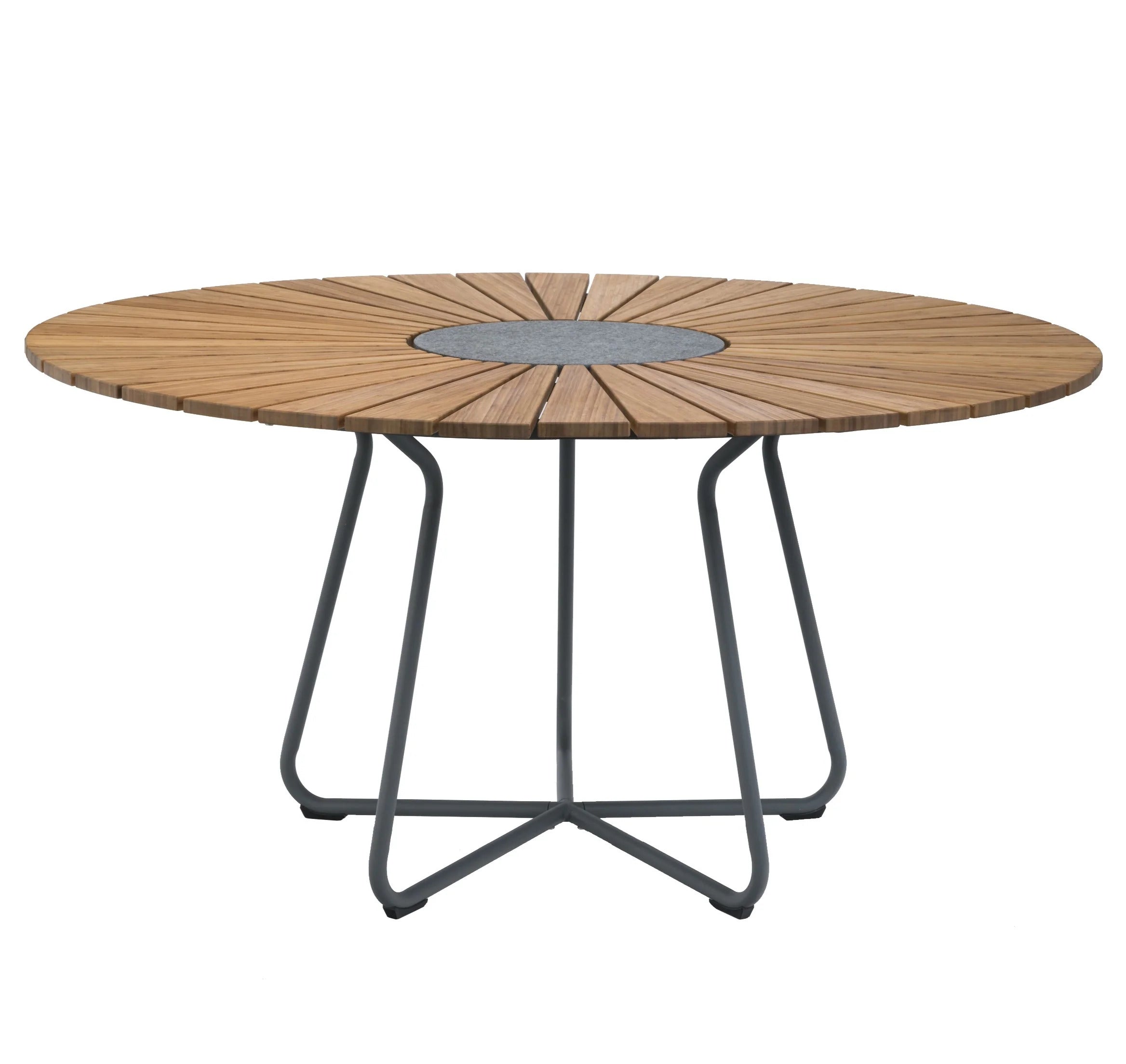 Circle Outdoor Dining Table.