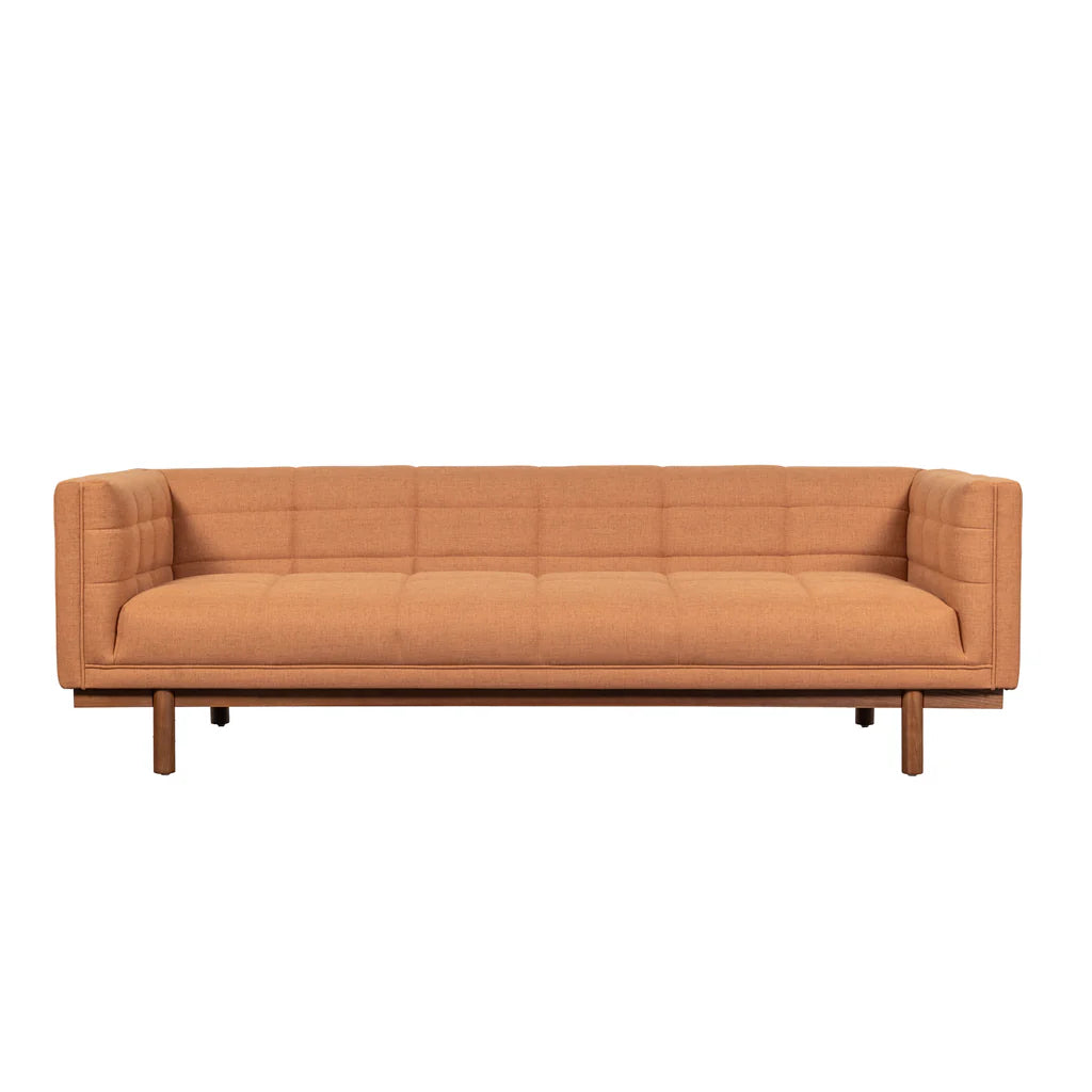 Mulholland Sofa - Caledon Sedona/Walnut