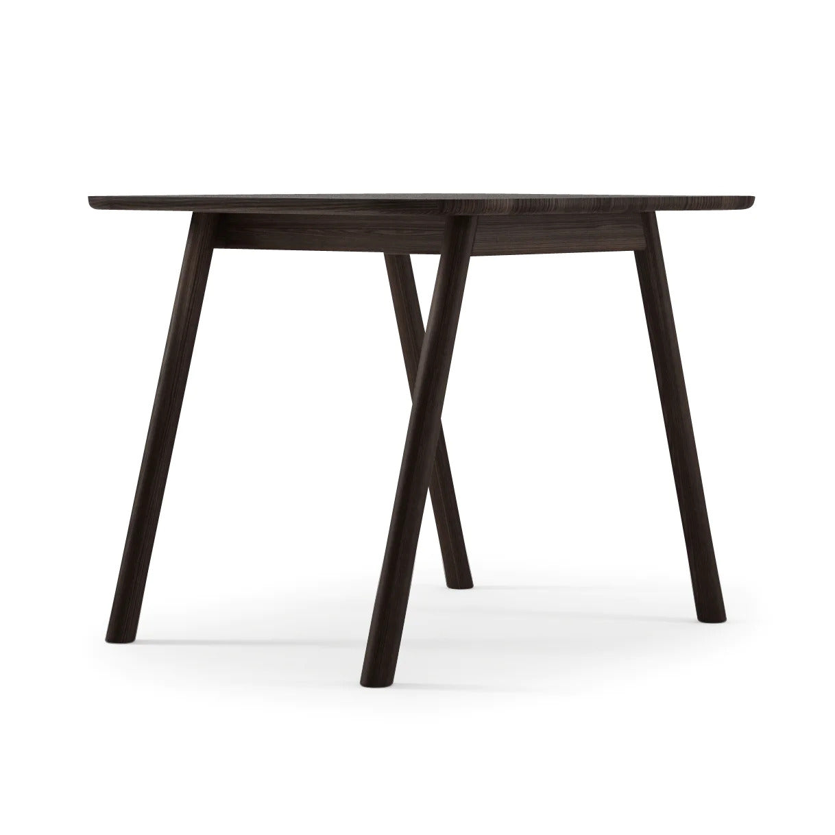 Curbus Square Dining Table (Ebony).