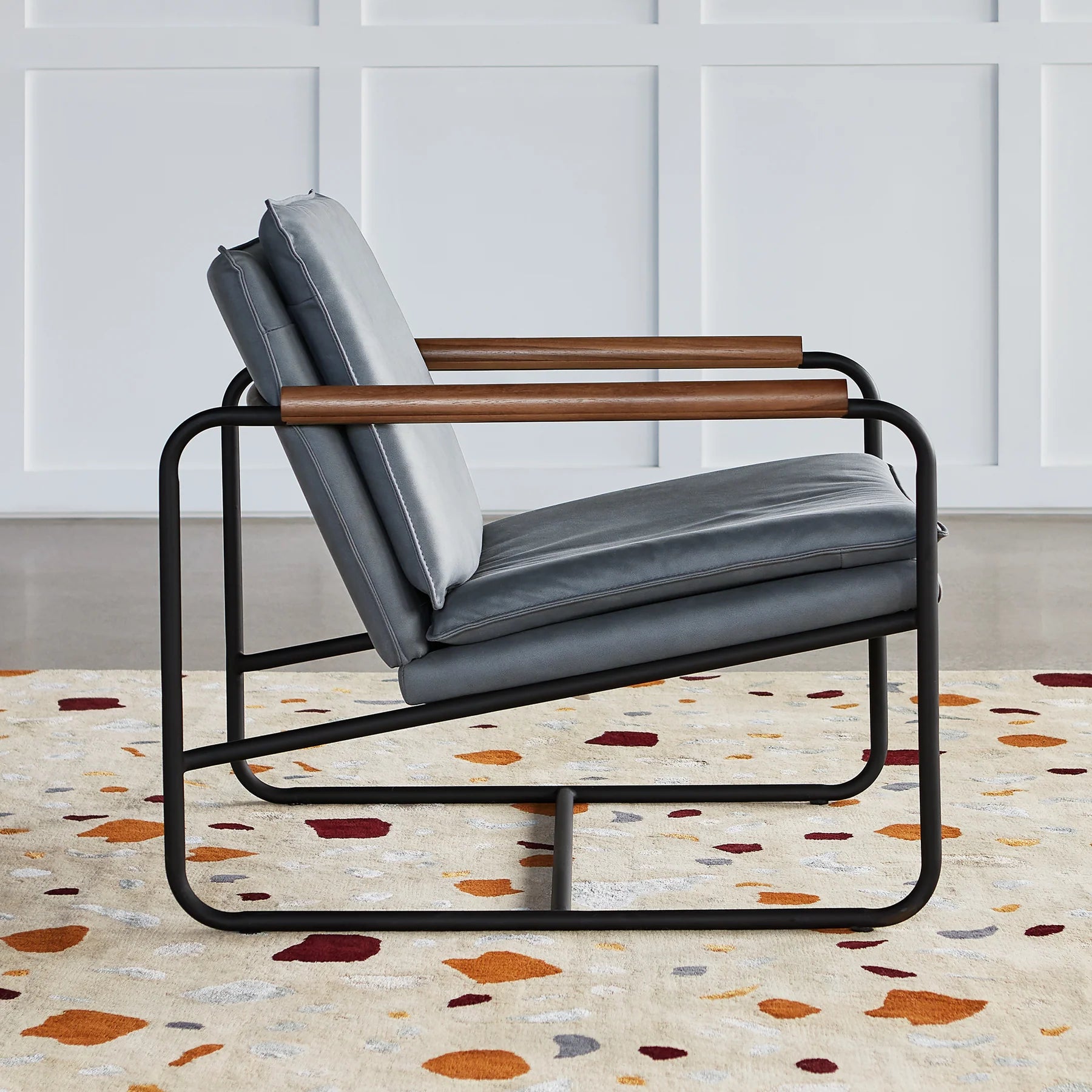 Kelso Chair - Lariat Aberdeen/Walnut