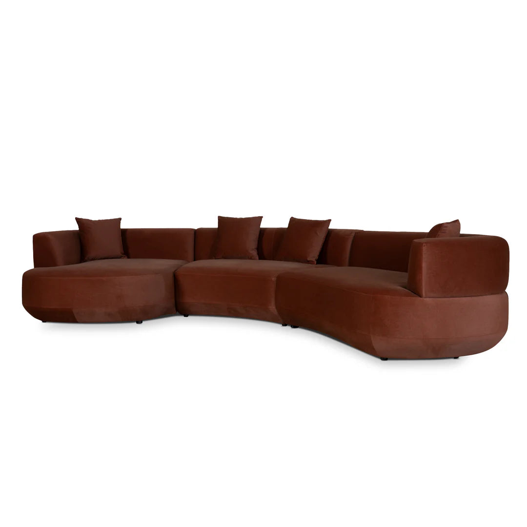 Roly Modular Sofa with Chaise