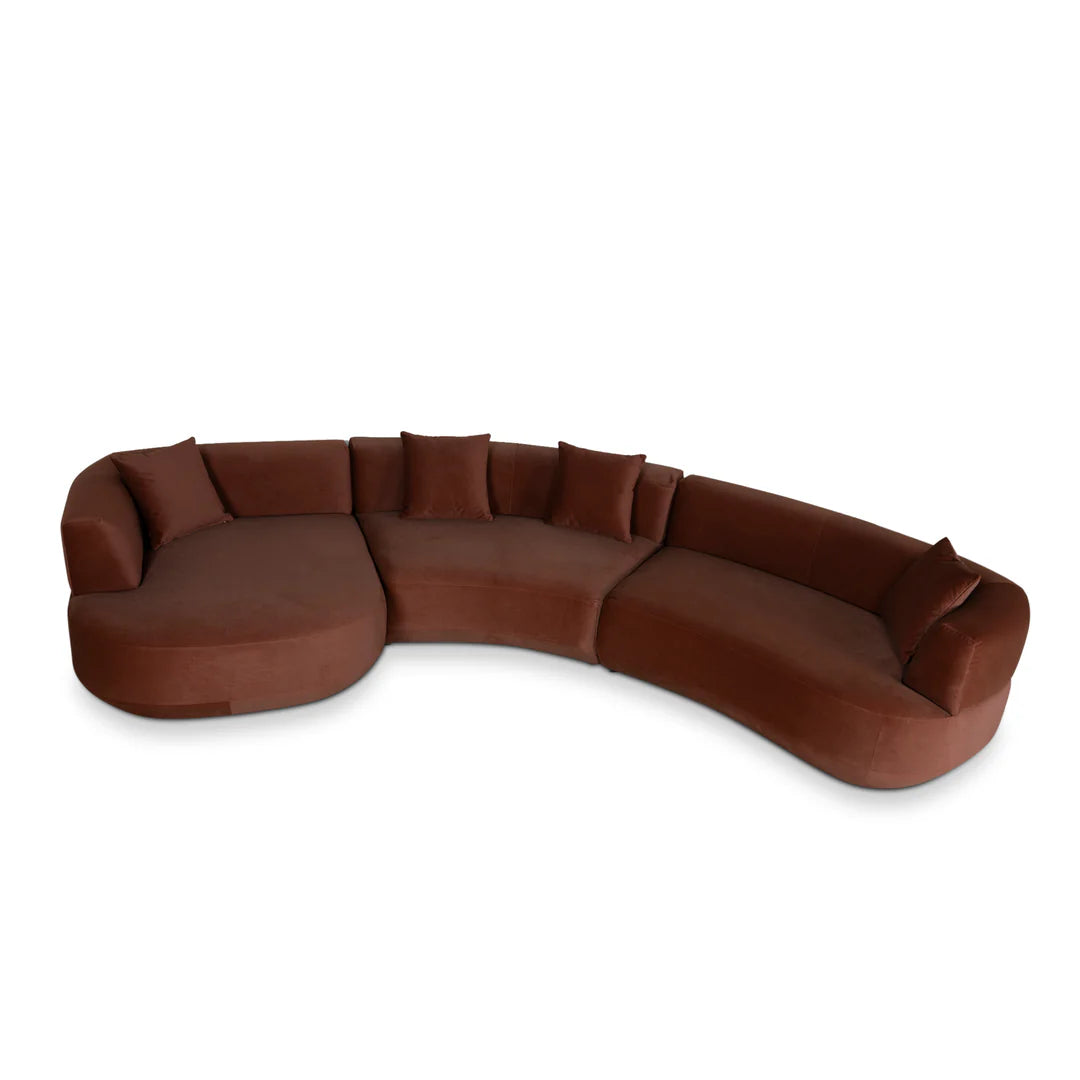 Roly Modular Sofa with Chaise