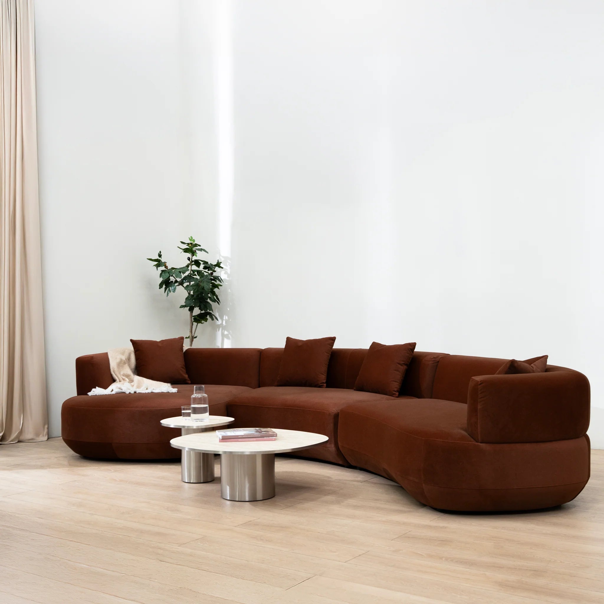 Roly Modular Sofa - Left Chaise