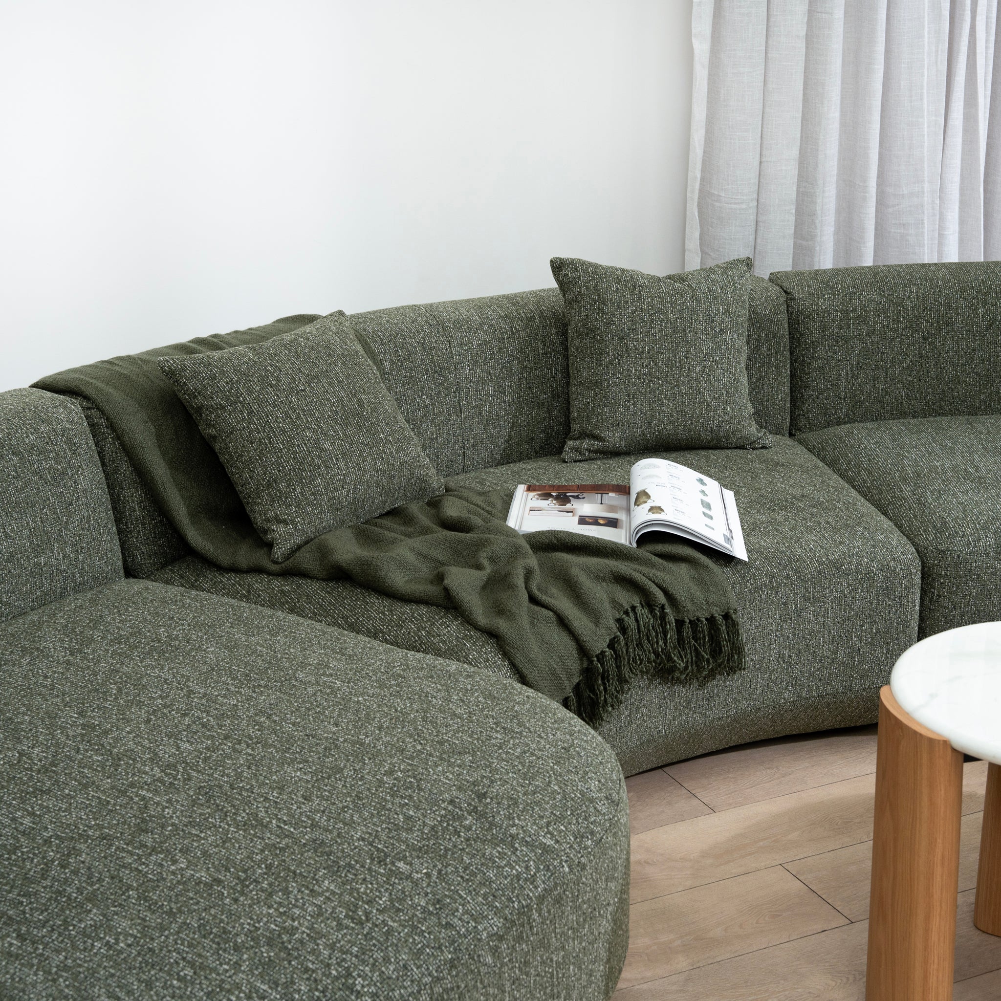 Roly Modular Sofa - Left Chaise