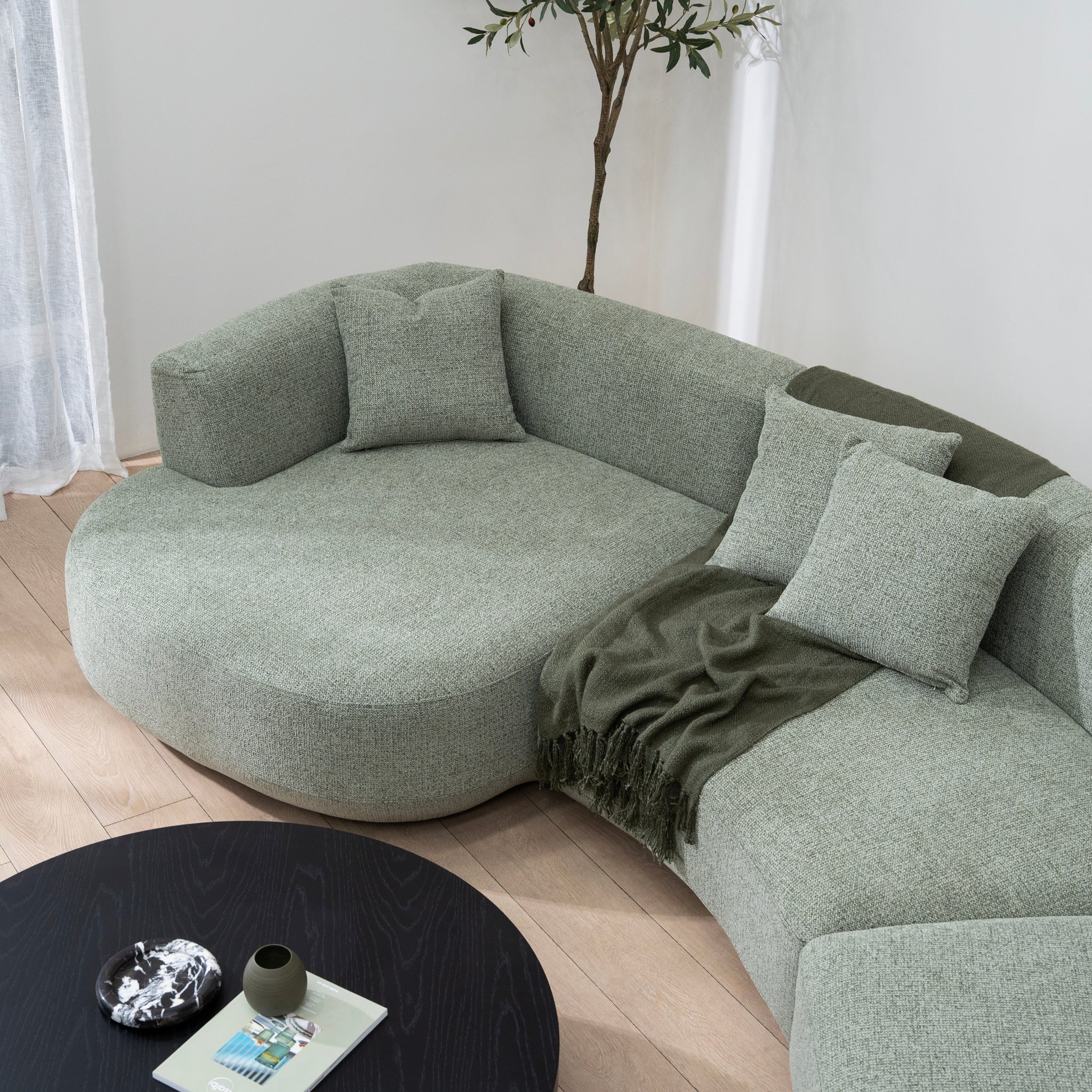 Roly Modular Sofa - Left Chaise