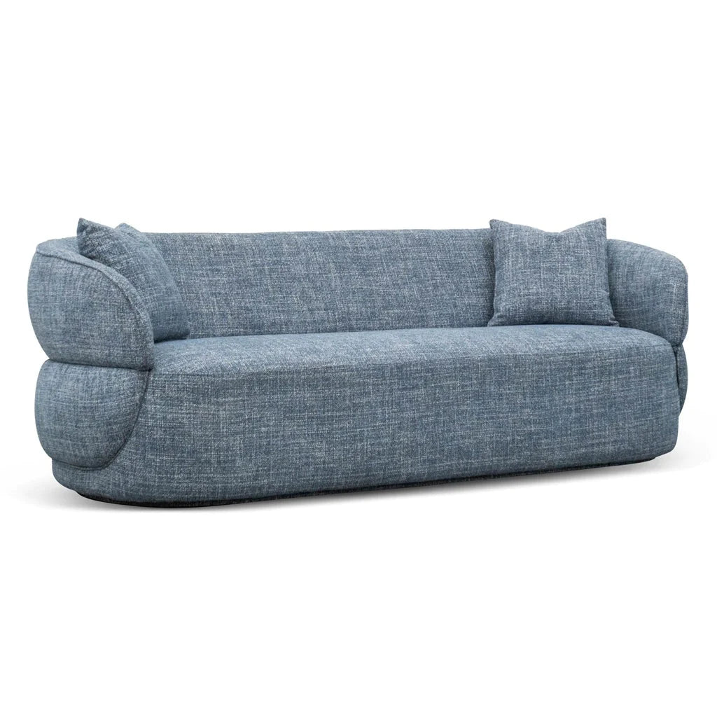 Arima 3 Seater Sofa - Moss Blue
