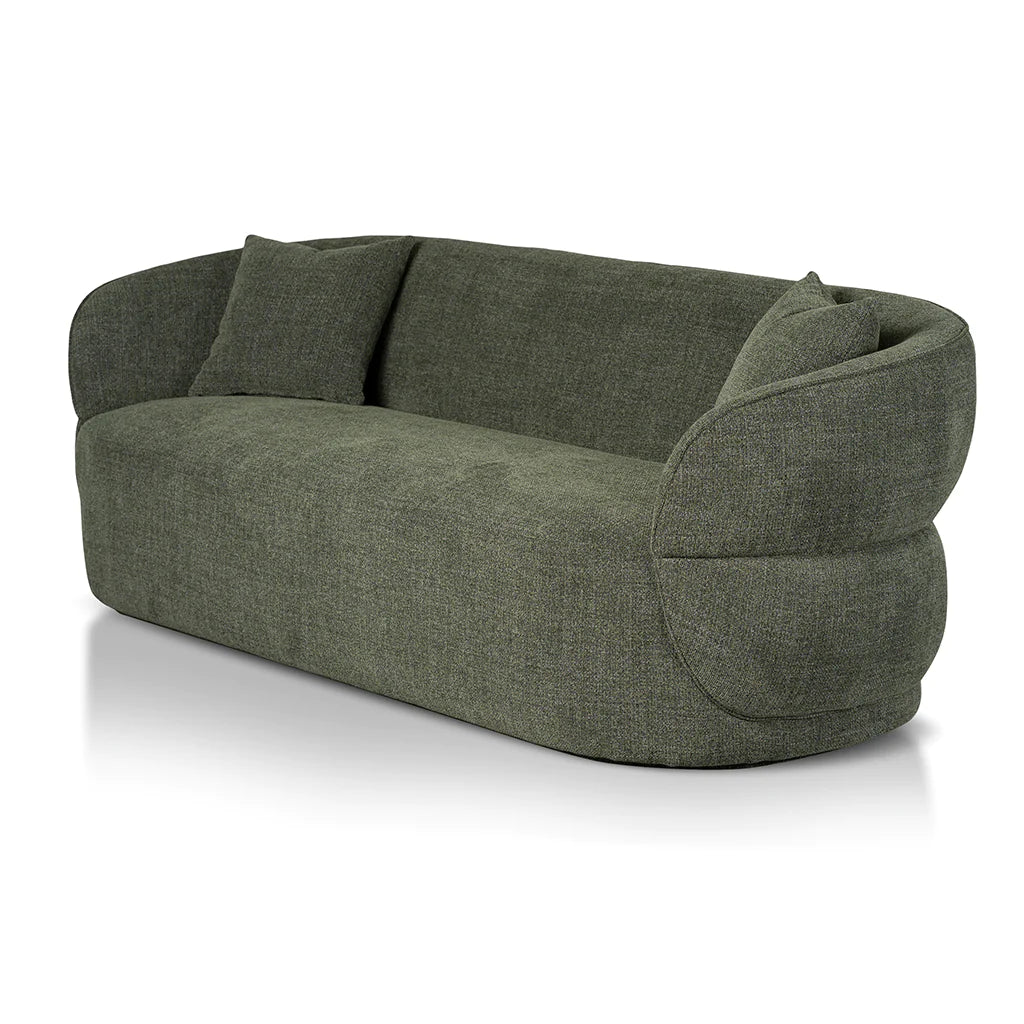 Arima 3 Seater Sofa - Moss Green