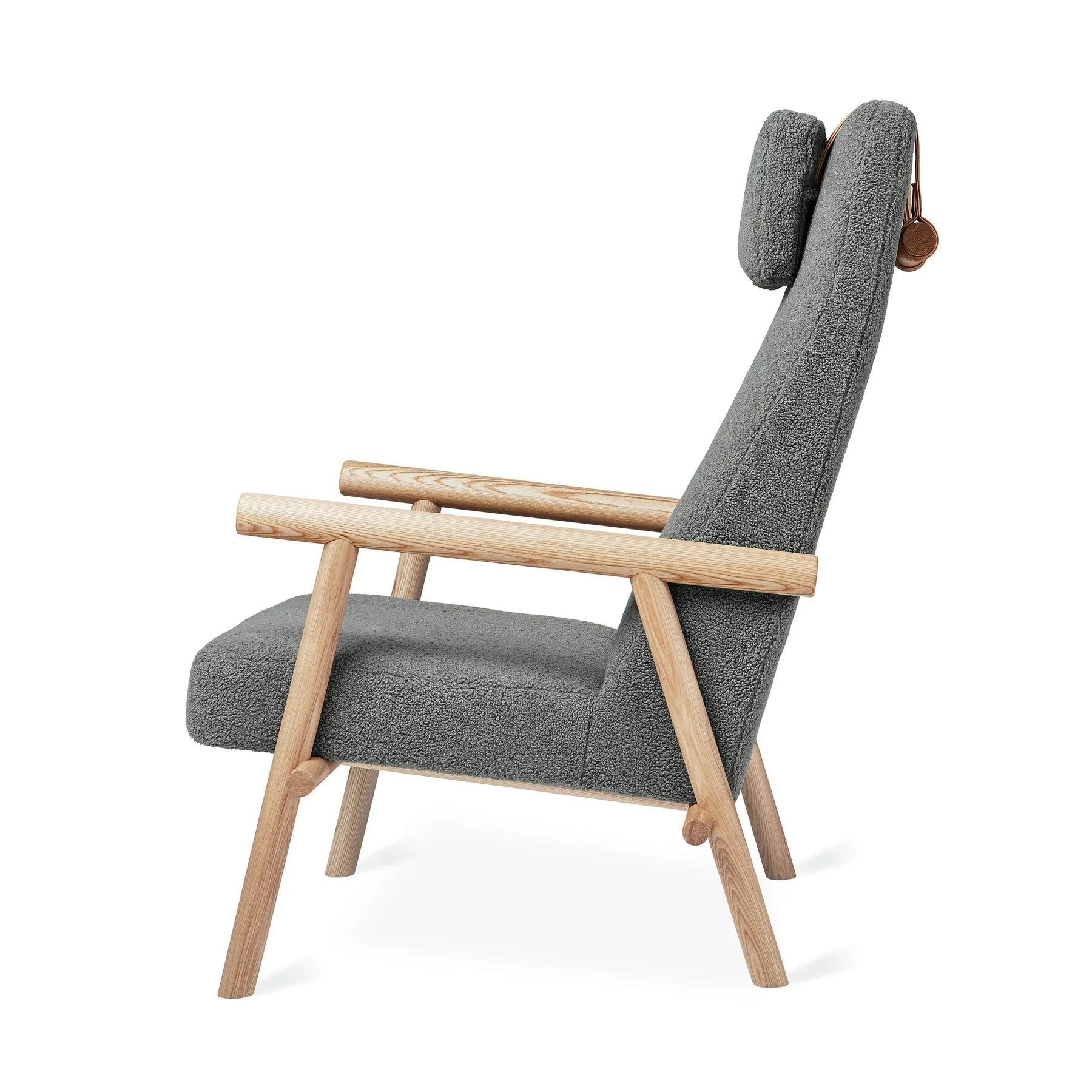 Labrador Armchair - Auckland Bluff Ash