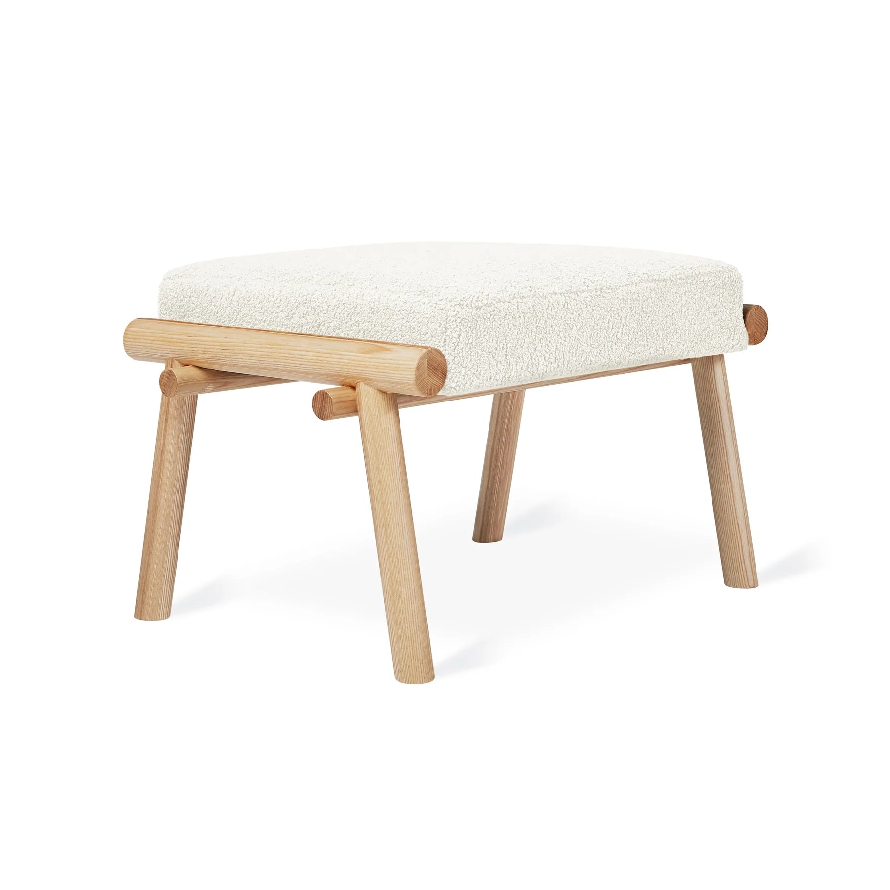 Labrador Ottoman - Aucland Willow Ash