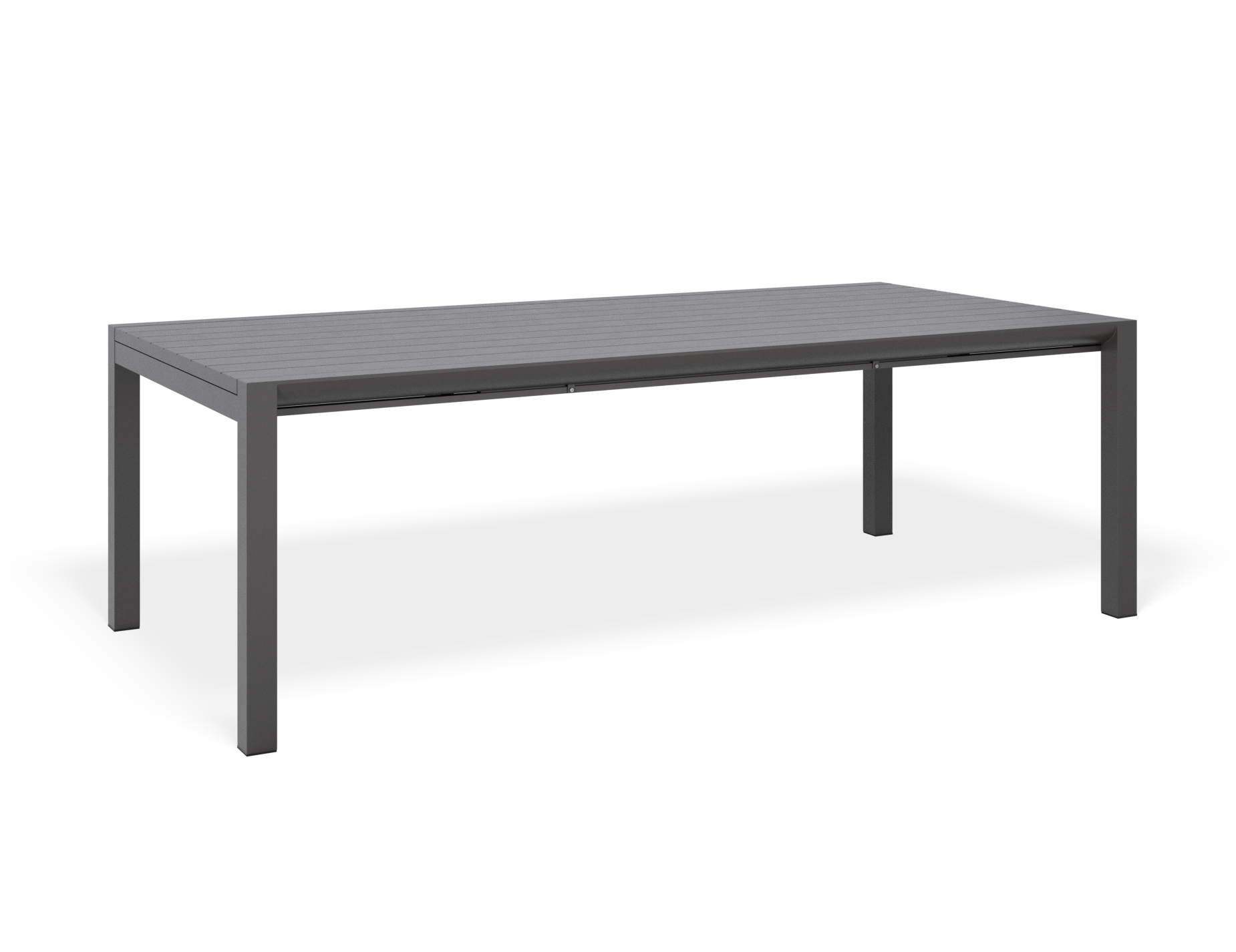 Reflect Outdoor Extendable Dining Table - Charcoal