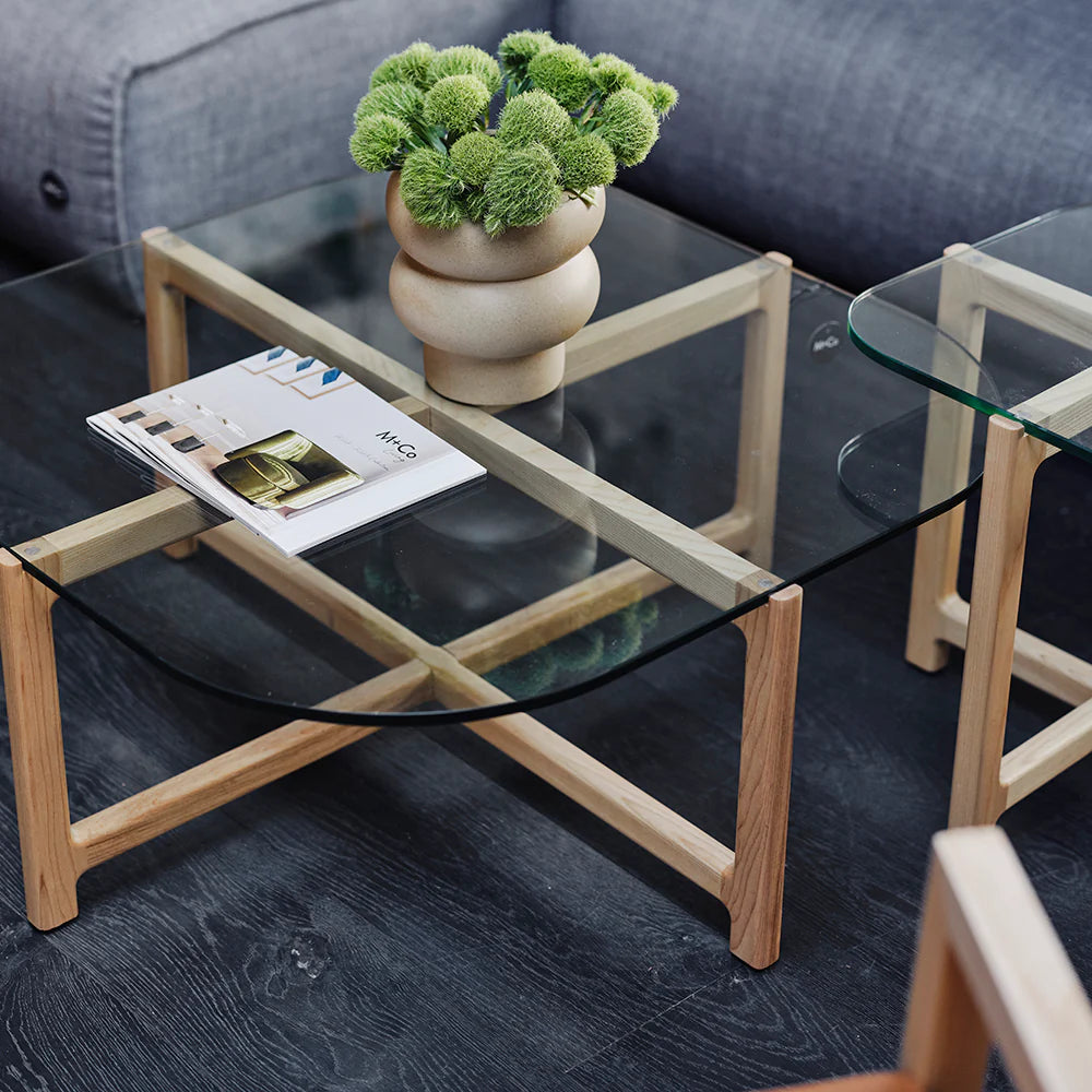 Quarry Square Coffee Table - Ash Natural