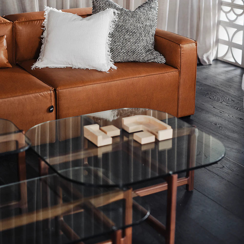 Quarry Square Coffee Table - Walnut