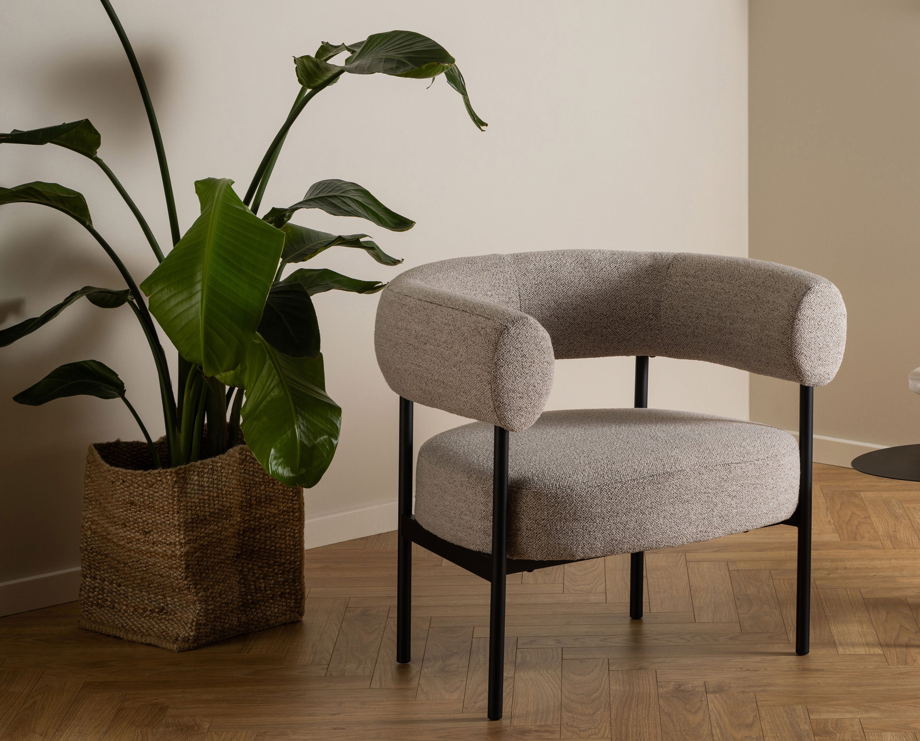 Marlowe Armchair - Oyster Grey