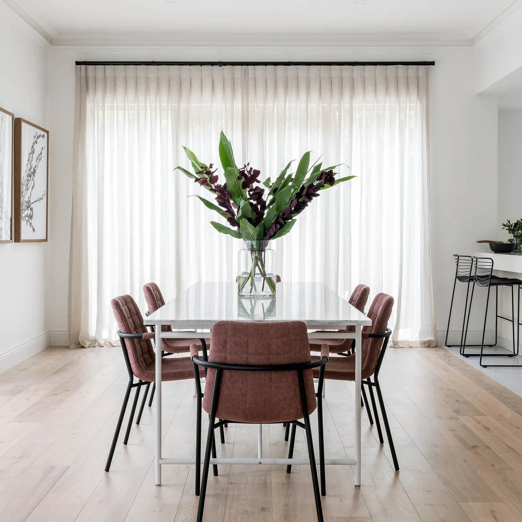 Mishy Dining Chair - Dusty Pink