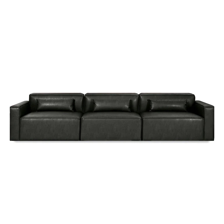 Mix Modular Sofa - Armless (Licorice).