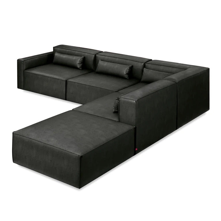 Mix Modular Sofa - Armless (Licorice).