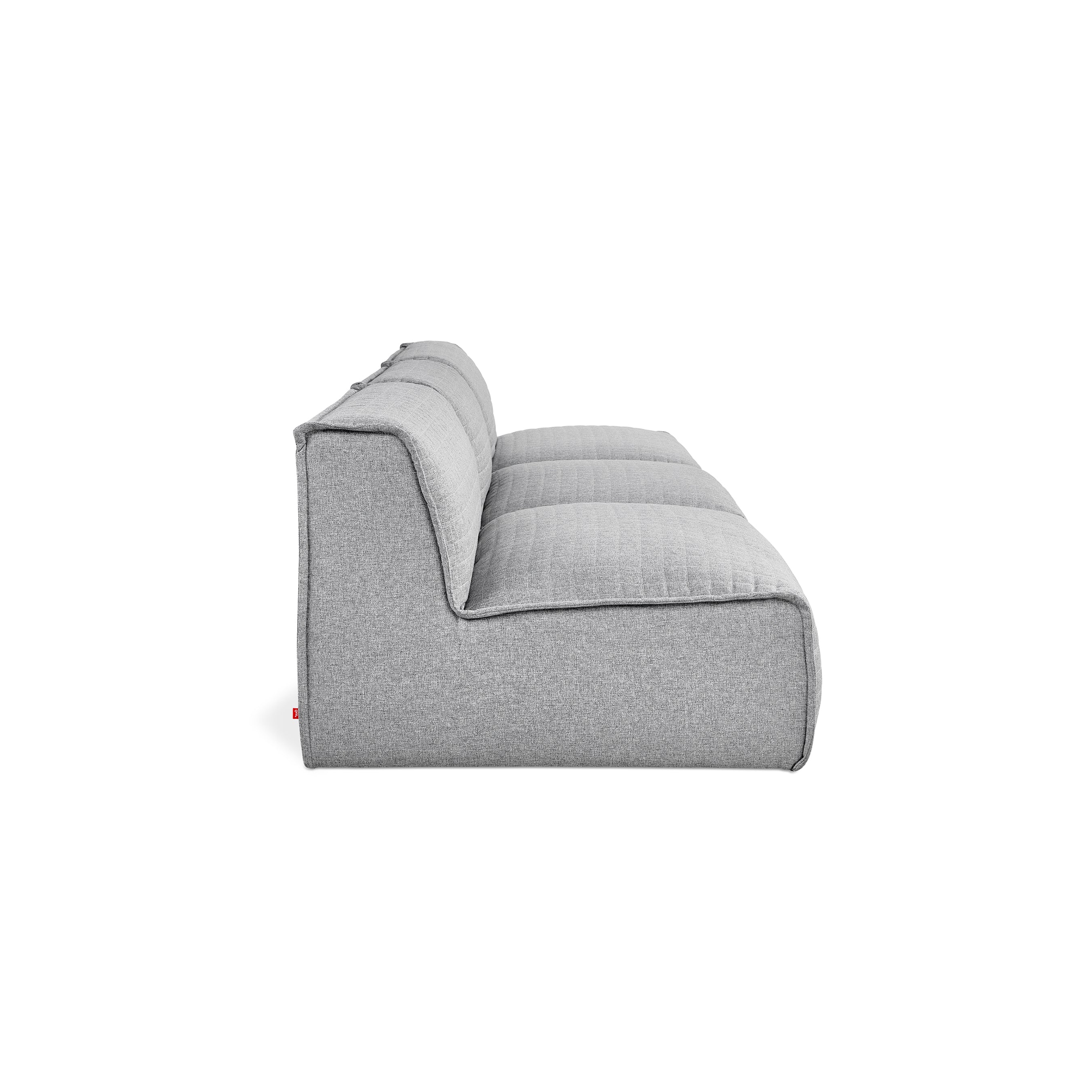 Nexus Armless Sofa (Parliament Stone)