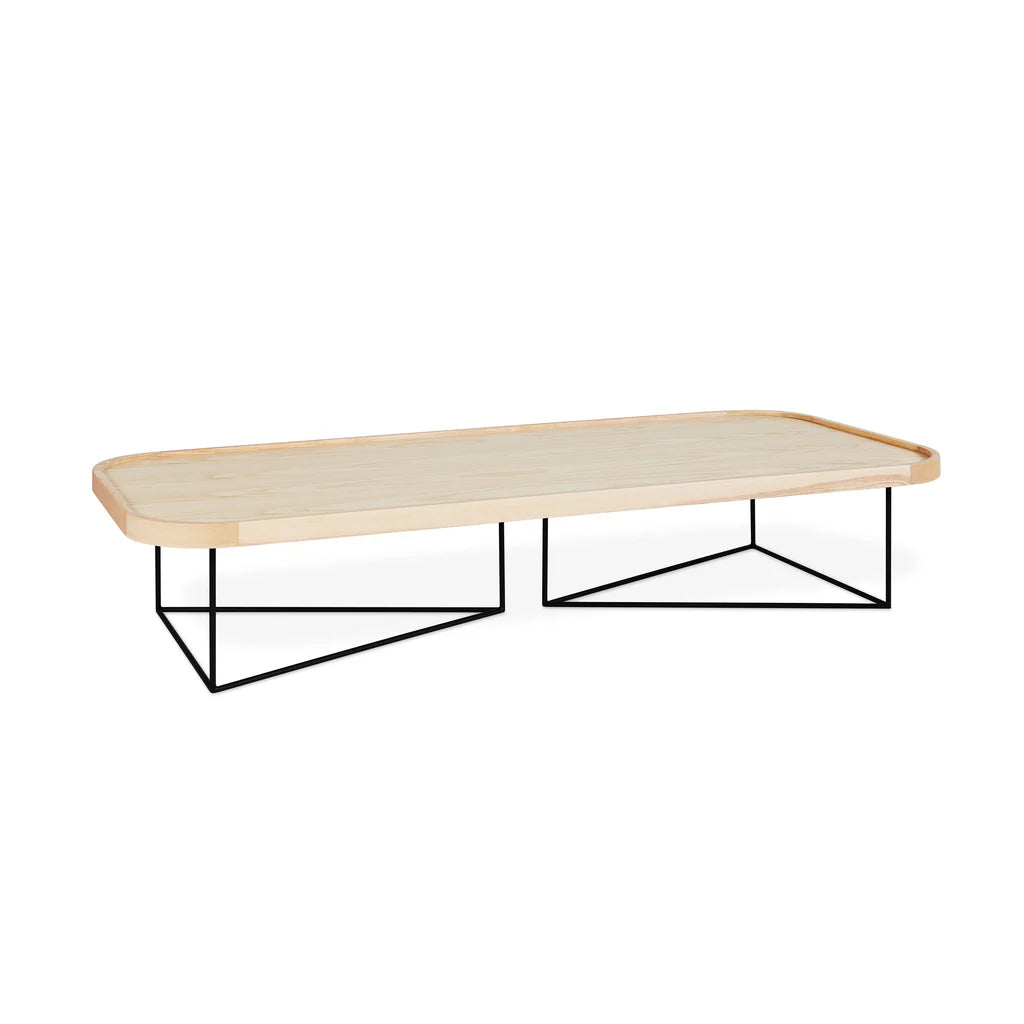 Porter Rectangle Coffee Table - Ash