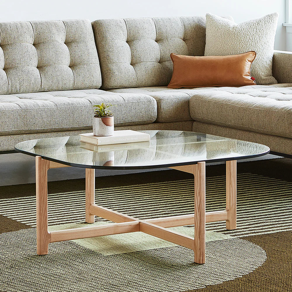 Quarry Square Coffee Table - Ash Natural