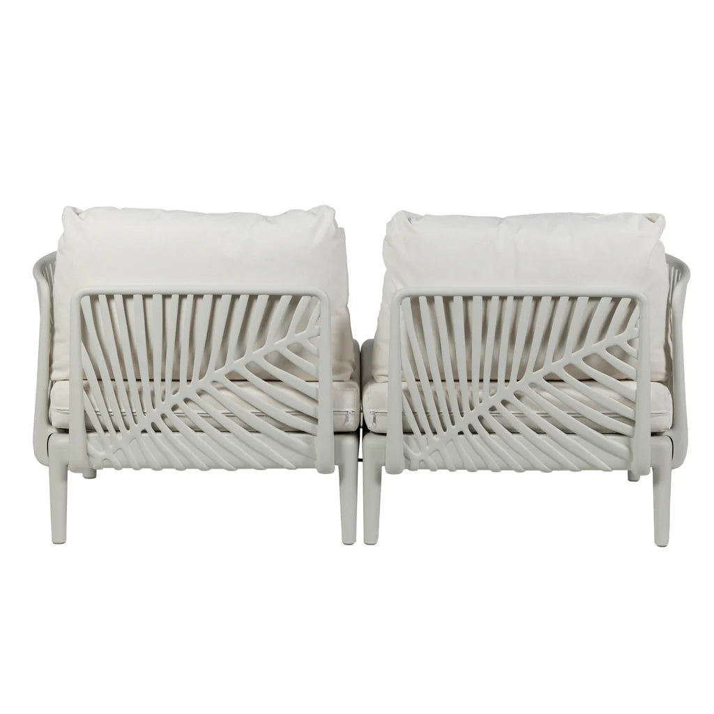 Rio Lounge Set - 4pcs - Outdoor