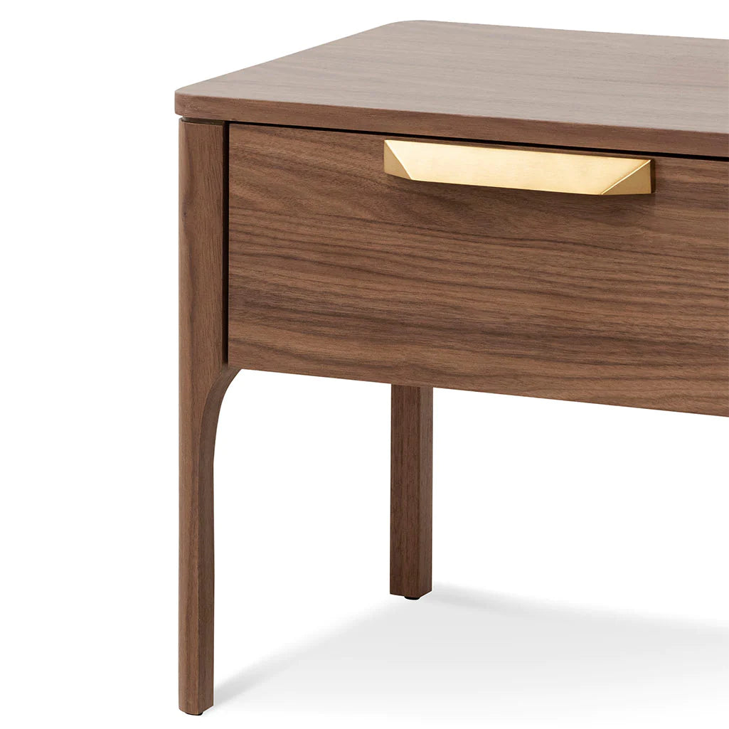 Allison Bedside Table - Walnut