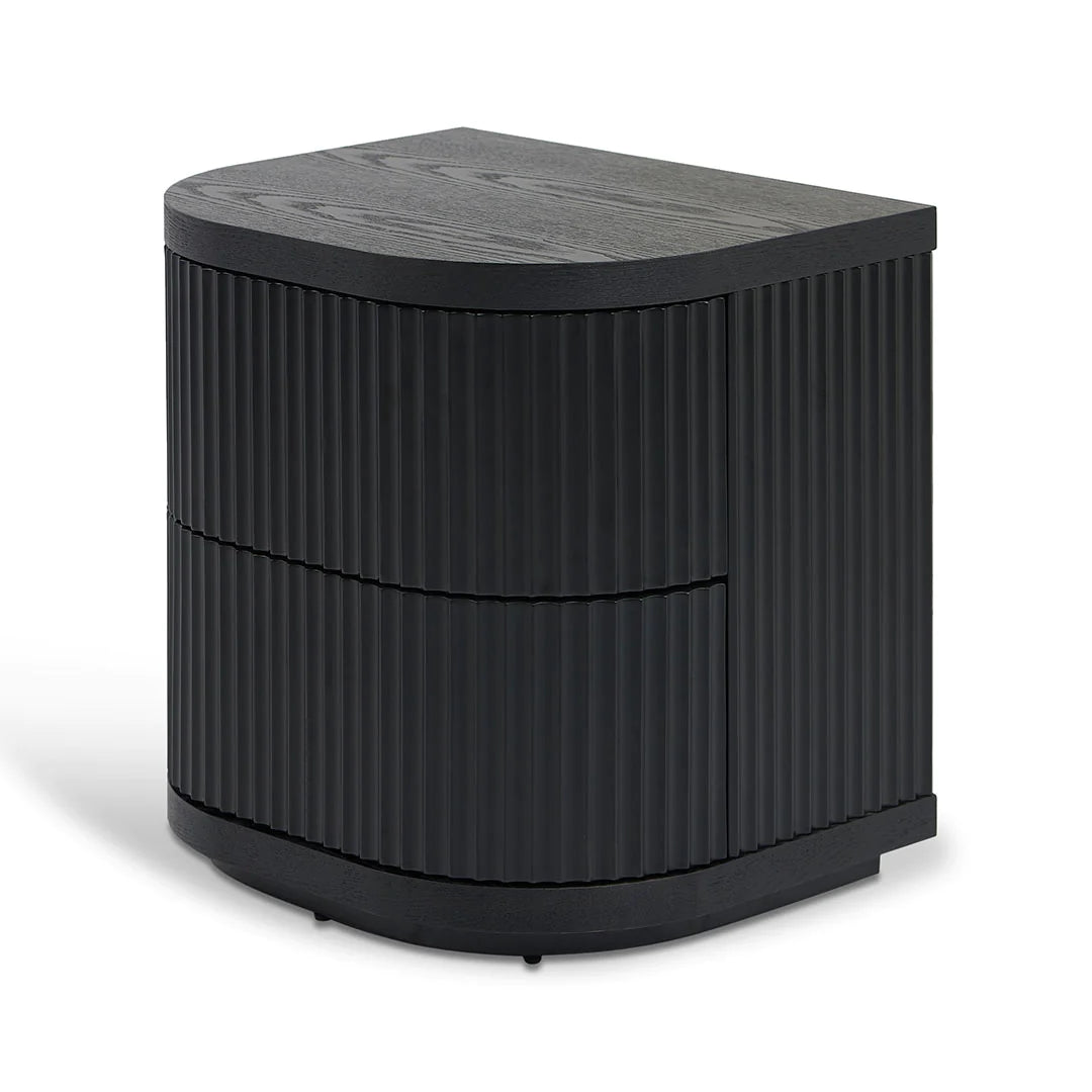 Elino Bedside Table - Black