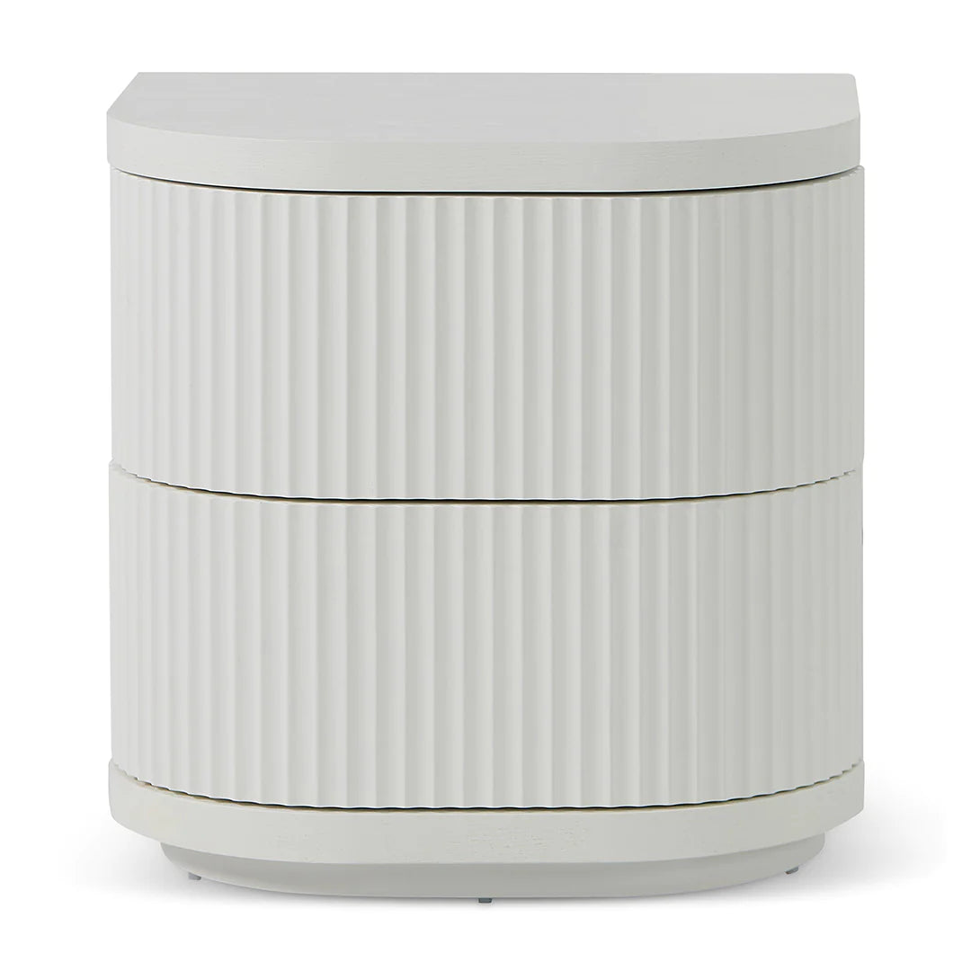 Elino Bedside Table (White)